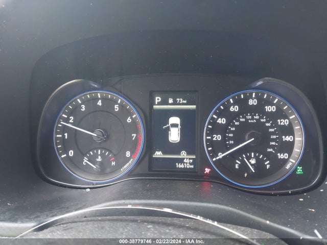 Hyundai Kona Se 2022 KM8K2CAB7NU886611 Image 7