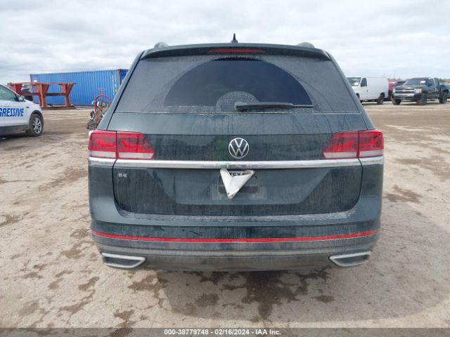 1V2JP2CA8NC511525 Volkswagen Atlas 2.0t Se W/technology