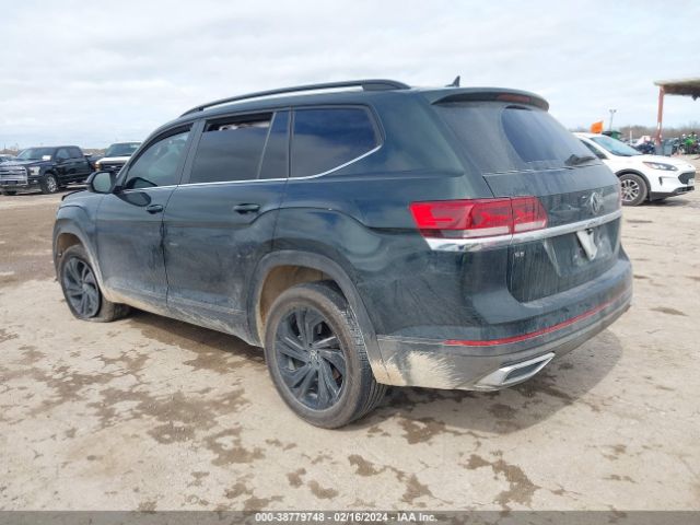 1V2JP2CA8NC511525 Volkswagen Atlas 2.0t Se W/technology
