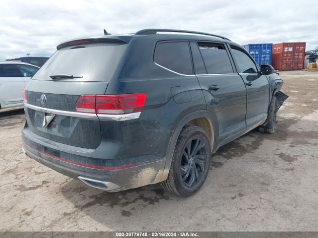 1V2JP2CA8NC511525 Volkswagen Atlas 2.0t Se W/technology