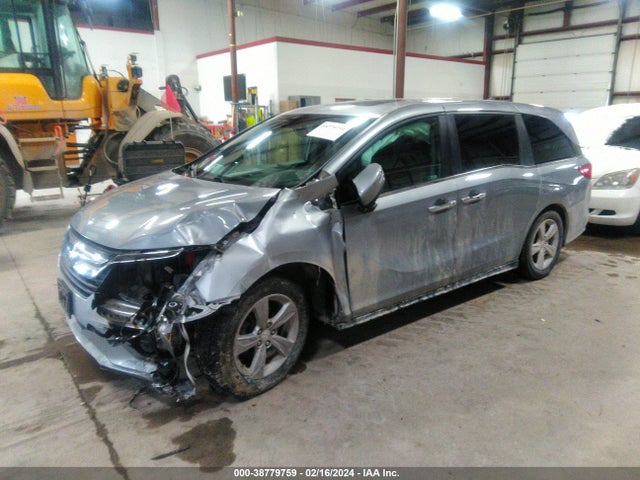 Honda Odyssey Ex-l 2019 5FNRL6H70KB132831 Image 2