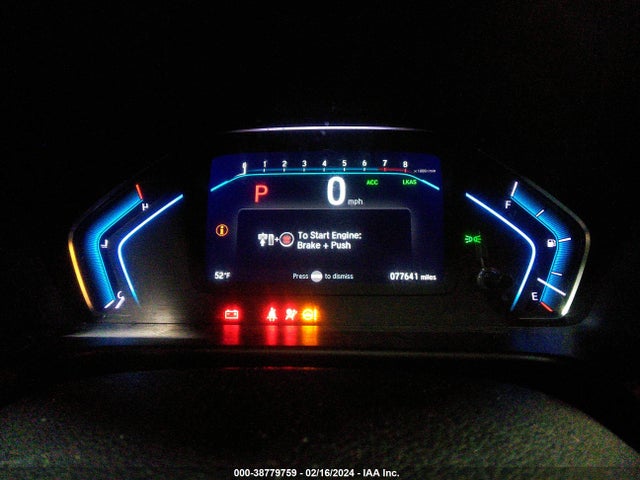 Honda Odyssey Ex-l 2019 5FNRL6H70KB132831 Image 7