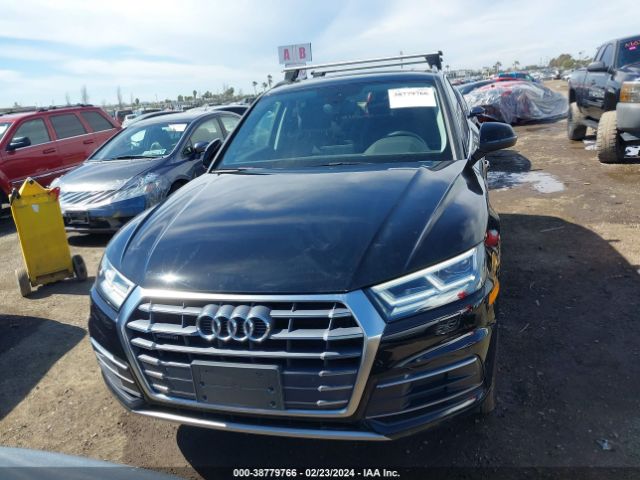 WA1BNAFY6J2153009 Audi Q5 2.0t Premium/2.0t Tech Premium