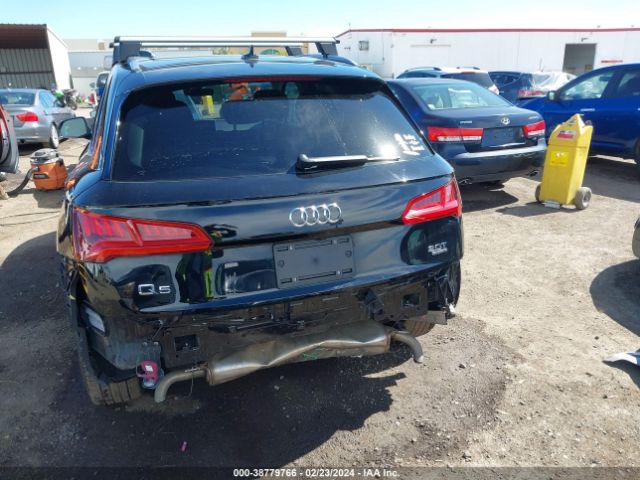 WA1BNAFY6J2153009 Audi Q5 2.0t Premium/2.0t Tech Premium