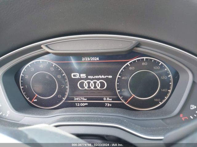 WA1BNAFY6J2153009 Audi Q5 2.0t Premium/2.0t Tech Premium