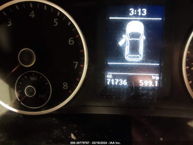 WVGBV7AX6FW607956 Volkswagen TIGUAN SE