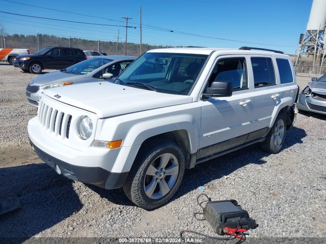 1C4NJRBB7GD518504 Jeep Patriot Sport