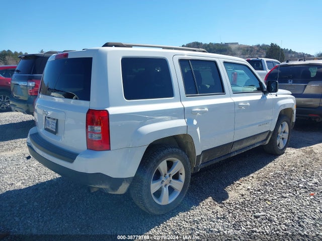 1C4NJRBB7GD518504 Jeep Patriot Sport
