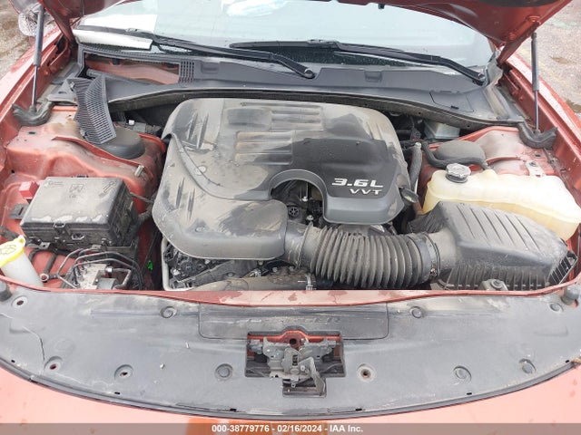 Dodge Charger Sxt Rwd 2020 2C3CDXBGXLH186686 Image 10