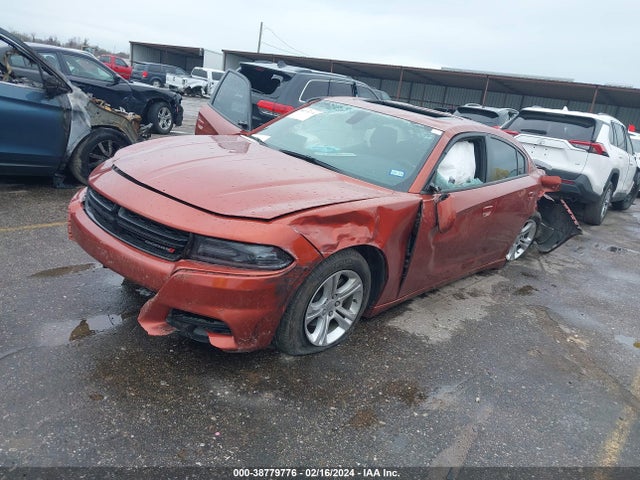 Dodge Charger Sxt Rwd 2020 2C3CDXBGXLH186686 Image 2