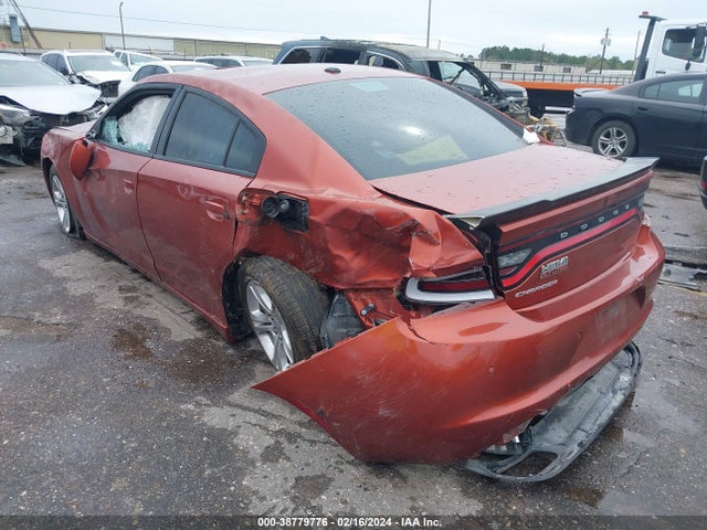 Dodge Charger Sxt Rwd 2020 2C3CDXBGXLH186686 Image 3
