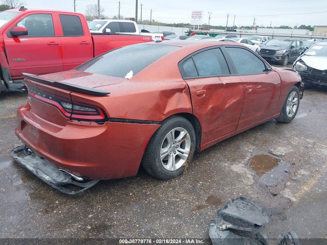Dodge Charger Sxt Rwd 2020 2C3CDXBGXLH186686 Image 4