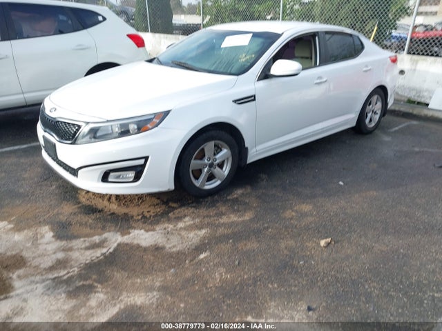 KIA Optima Lx 2015 KNAGM4A74F5553569 Image 2