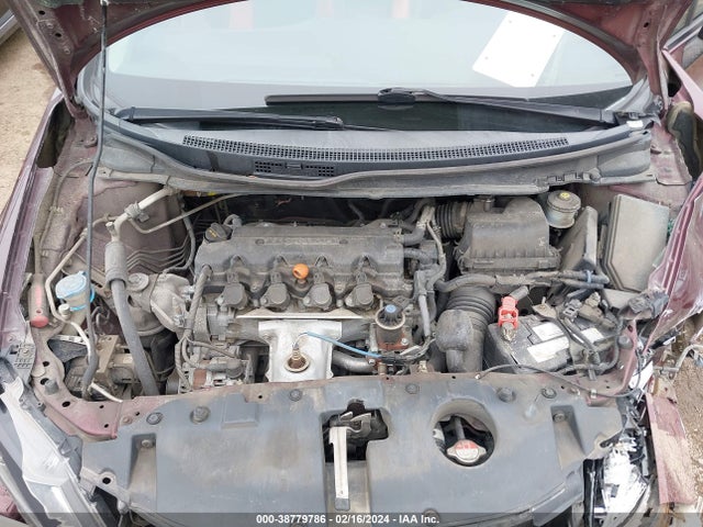 Honda Civic Lx 2015 19XFB2F56FE089396 Image 10