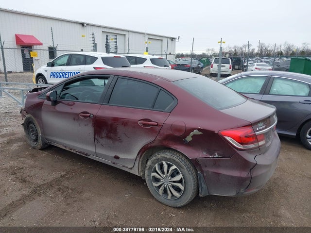Honda Civic Lx 2015 19XFB2F56FE089396 Image 3