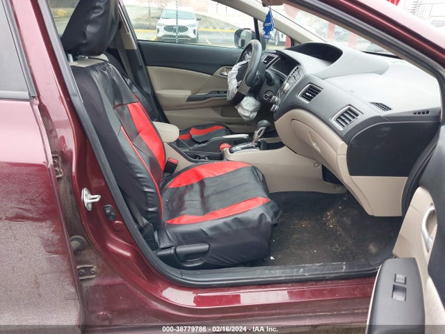 Honda Civic Lx 2015 19XFB2F56FE089396 Image 5