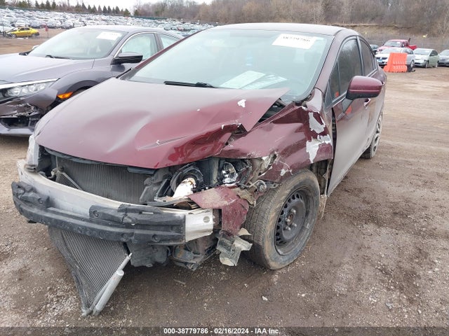 Honda Civic Lx 2015 19XFB2F56FE089396 Image 6