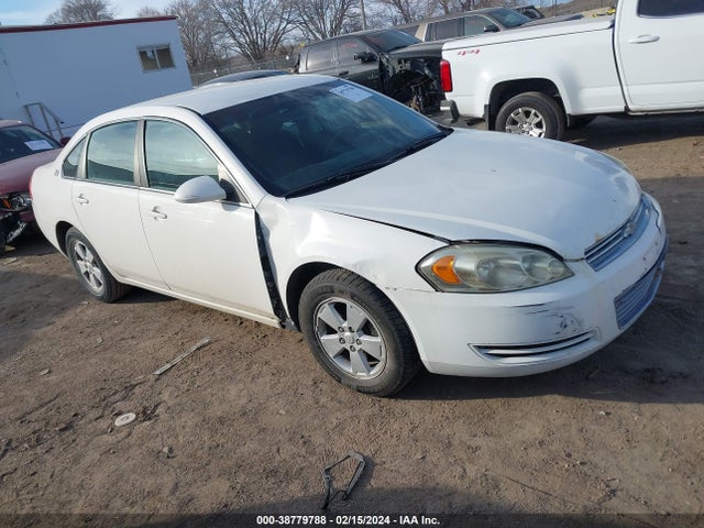 2008 CHEVROLET IMPALA LT VIN: 2G1WT58K181352307