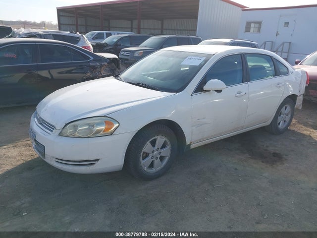 2008 CHEVROLET IMPALA LT VIN: 2G1WT58K181352307