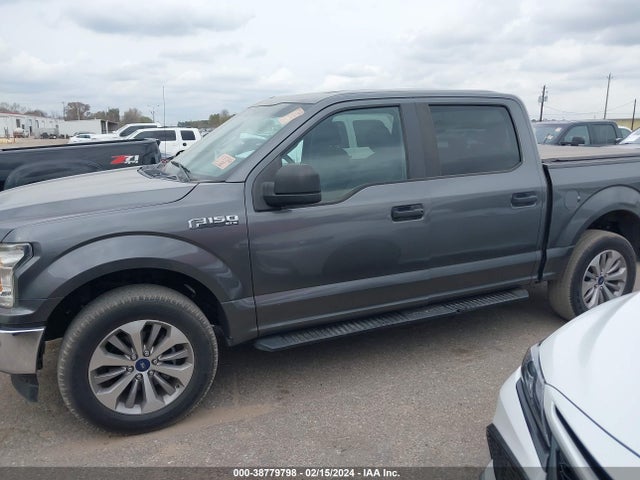 2018 FORD F-150 XL VIN: 1FTEW1EP6JFD92528