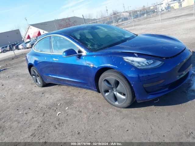 2020 Tesla Model 3 Standard Range Plus Rear-wheel Drive/standard Range Rear-wheel Drive მანქანა იყიდება აუქციონზე, vin: 5YJ3E1EA9LF658573, აუქციონის ნომერი: 38779799