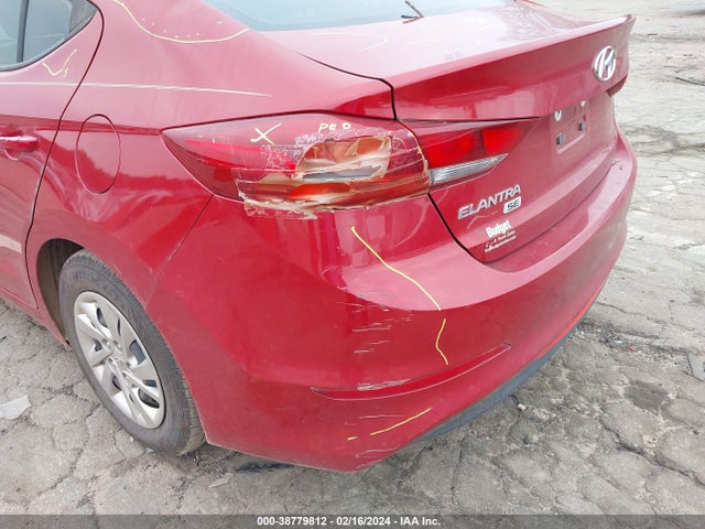 Hyundai ELANTRA SE 2017 KMHD74LF2HU172275 Image 14