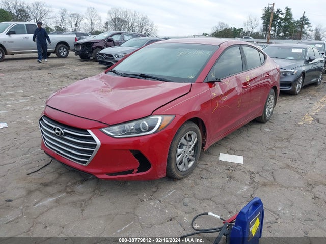 Hyundai ELANTRA SE 2017 KMHD74LF2HU172275 Image 2