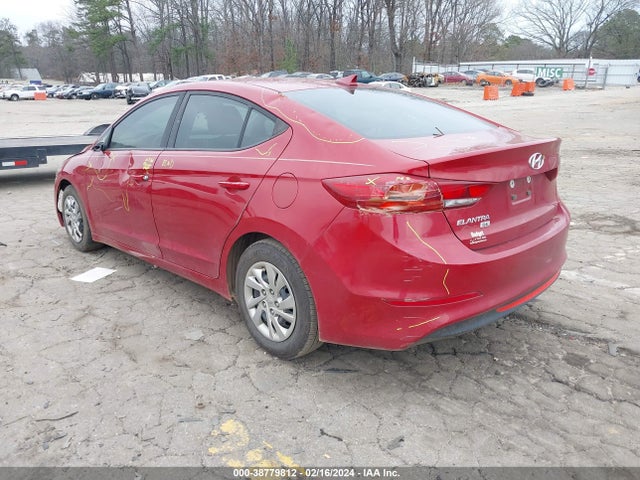 Hyundai ELANTRA SE 2017 KMHD74LF2HU172275 Image 3