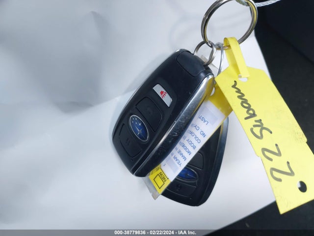 Subaru Crosstrek Limited 2022 JF2GTHMC4NH240056 Image 11