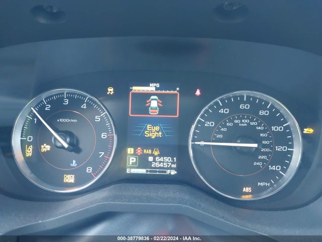 Subaru Crosstrek Limited 2022 JF2GTHMC4NH240056 Image 7