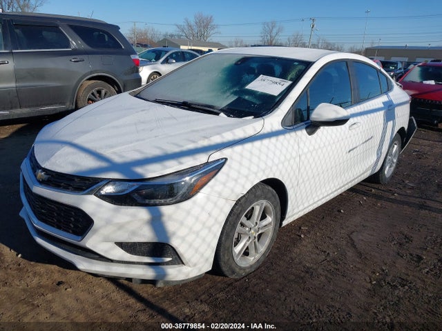 Chevrolet Cruze Lt Auto 2016 1G1BE5SM2G7247697 Image 2