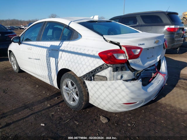 Chevrolet Cruze Lt Auto 2016 1G1BE5SM2G7247697 Image 3