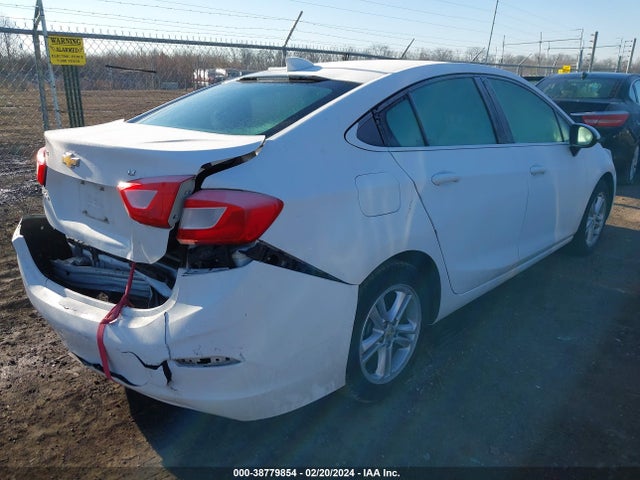 Chevrolet Cruze Lt Auto 2016 1G1BE5SM2G7247697 Image 4