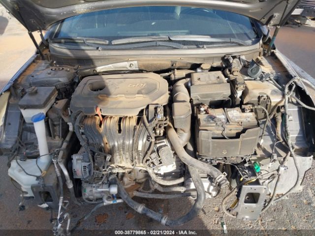 5NPE34AF1JH706275 Hyundai Sonata Sport+