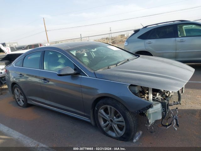5NPE34AF1JH706275 Hyundai Sonata Sport+