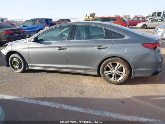 5NPE34AF1JH706275 Hyundai Sonata Sport+