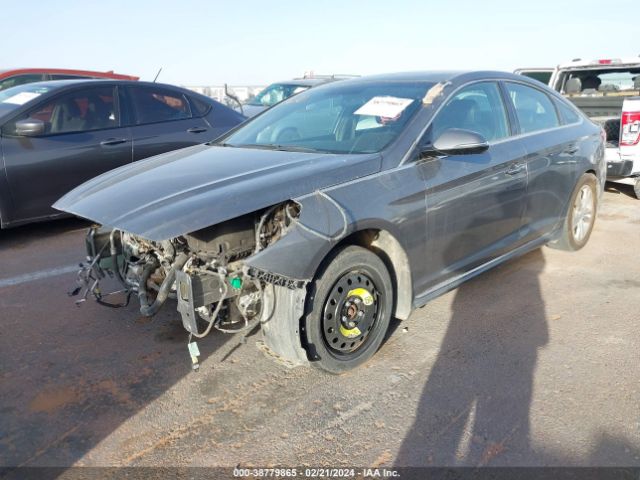 5NPE34AF1JH706275 Hyundai Sonata Sport+