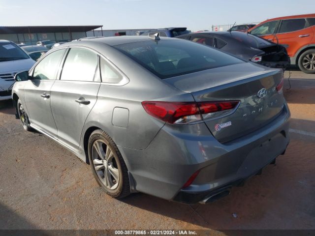 5NPE34AF1JH706275 Hyundai Sonata Sport+