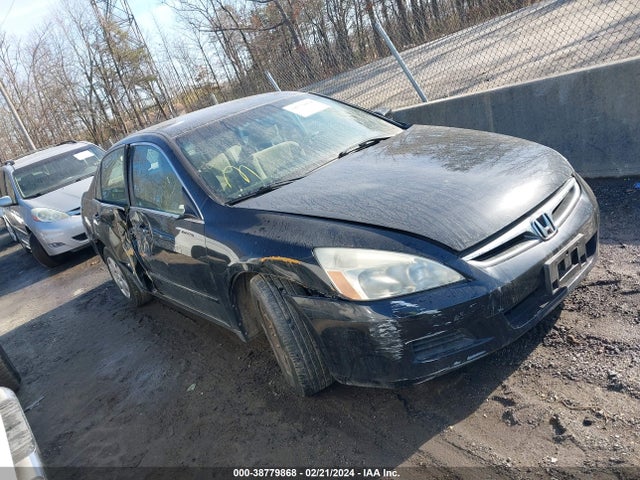 2006 HONDA ACCORD 2.4 LX VIN: 3HGCM56436G710749