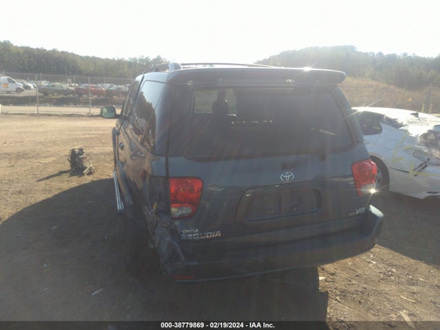 2006 TOYOTA SEQUOIA LIMITED V8 VIN: 5TDZT38A16S269689