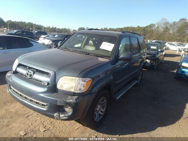 2006 TOYOTA SEQUOIA LIMITED V8 VIN: 5TDZT38A16S269689