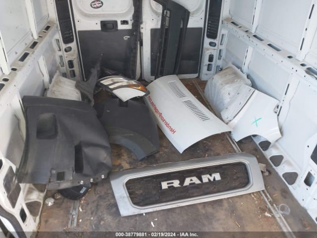 3C6LRVDG2ME567631 RAM Promaster 2500 High Roof 159 Wb