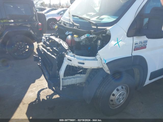 3C6LRVDG2ME567631 RAM Promaster 2500 High Roof 159 Wb