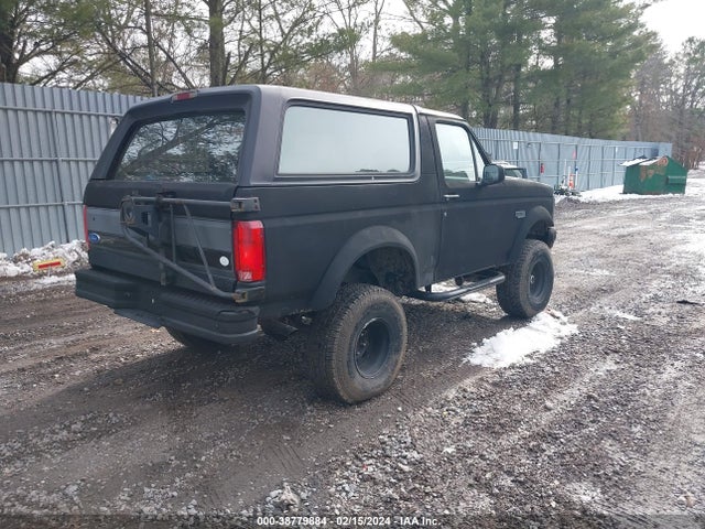 1995 FORD BRONCO U100 VIN: 1FMEU15H5SLA36066
