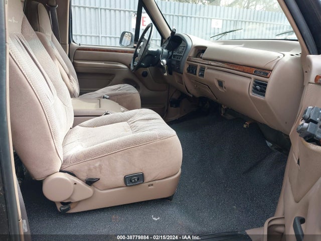 1995 FORD BRONCO U100 VIN: 1FMEU15H5SLA36066