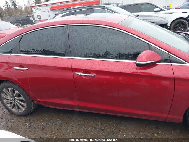 2016 HYUNDAI SONATA SPORT VIN: 5NPE34AF5GH397225