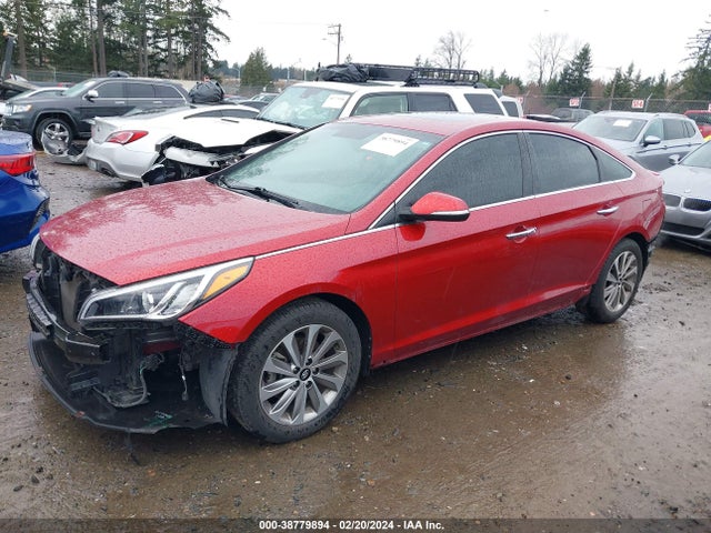 2016 HYUNDAI SONATA SPORT VIN: 5NPE34AF5GH397225