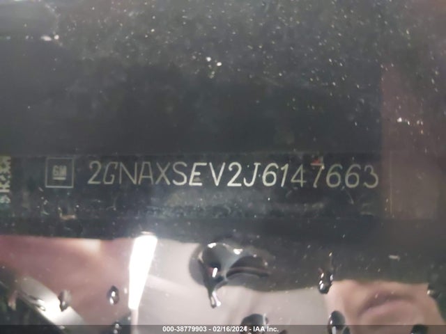 Chevrolet EQUINOX LT 2018 2GNAXSEV2J6147663 Image 9