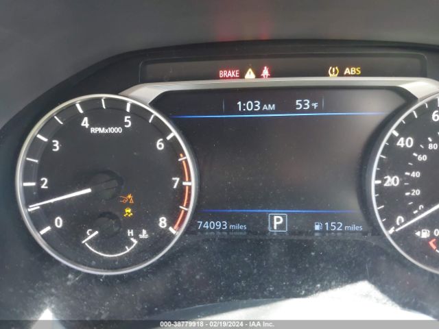 1N4BL4DV4NN371112 Nissan Altima Sv Fwd