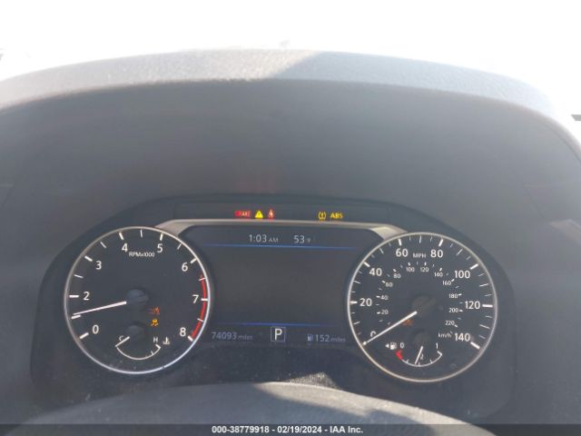 1N4BL4DV4NN371112 Nissan Altima Sv Fwd